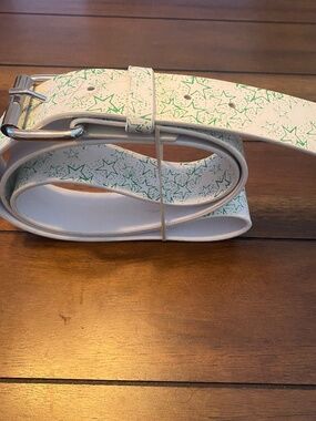 Torrid (Green Stars) Belt size 3 or Cut & Custom to Your Size